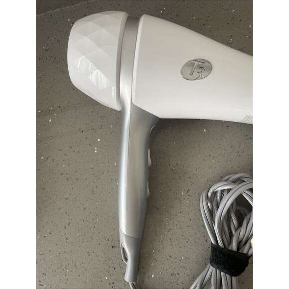 T3 Featherweight 2 White Professional Salon Hair Dryer 73820 Tested Working - Picture 2 of 8